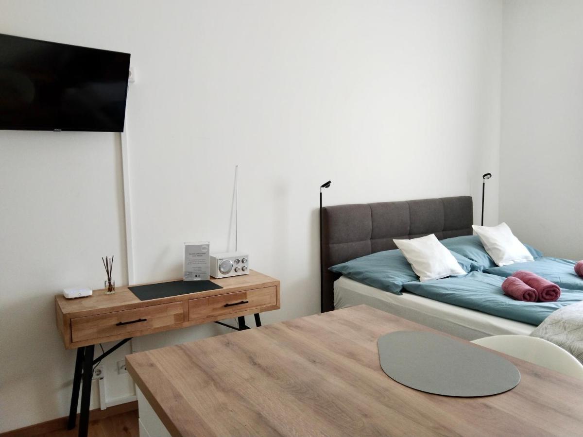 Air-Conditioned, Quiet Apartment - Center Of Sankt Poelten - Smart Tv Extérieur photo