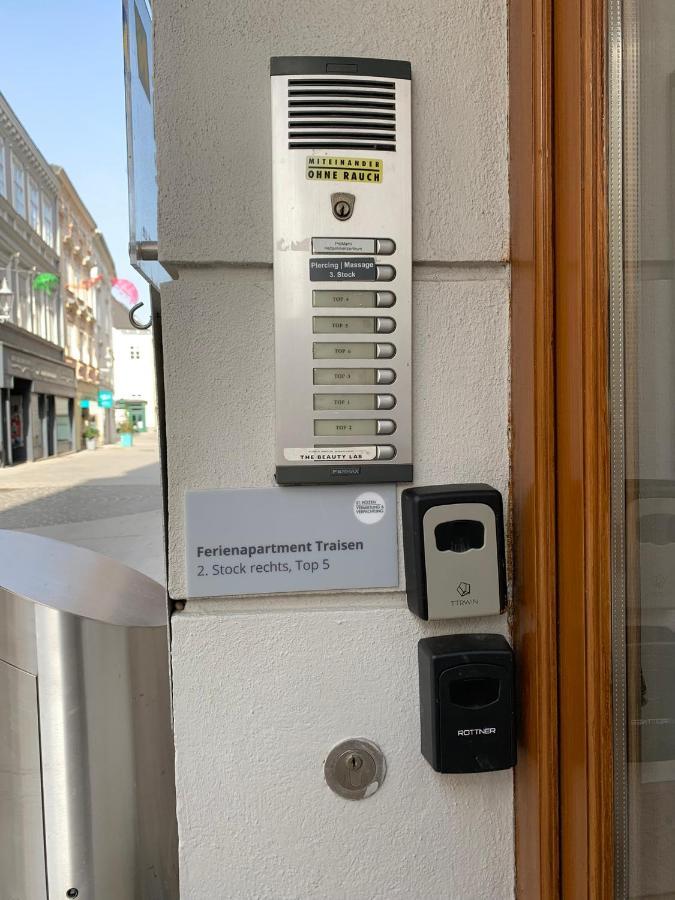 Air-Conditioned, Quiet Apartment - Center Of Sankt Poelten - Smart Tv Extérieur photo